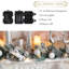 30cm Lighted Garland with Lights