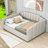 Chootu Upholstered Daybed with Underneath Storage-2127086261-2127086260