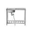 Belfry Kitchen Pugmire W Single Bowl Stainless Steel Kitchen Sink-915830908