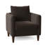 Fauteuil en polyester de 33 po de largeur Kaveen-614225019-614224979