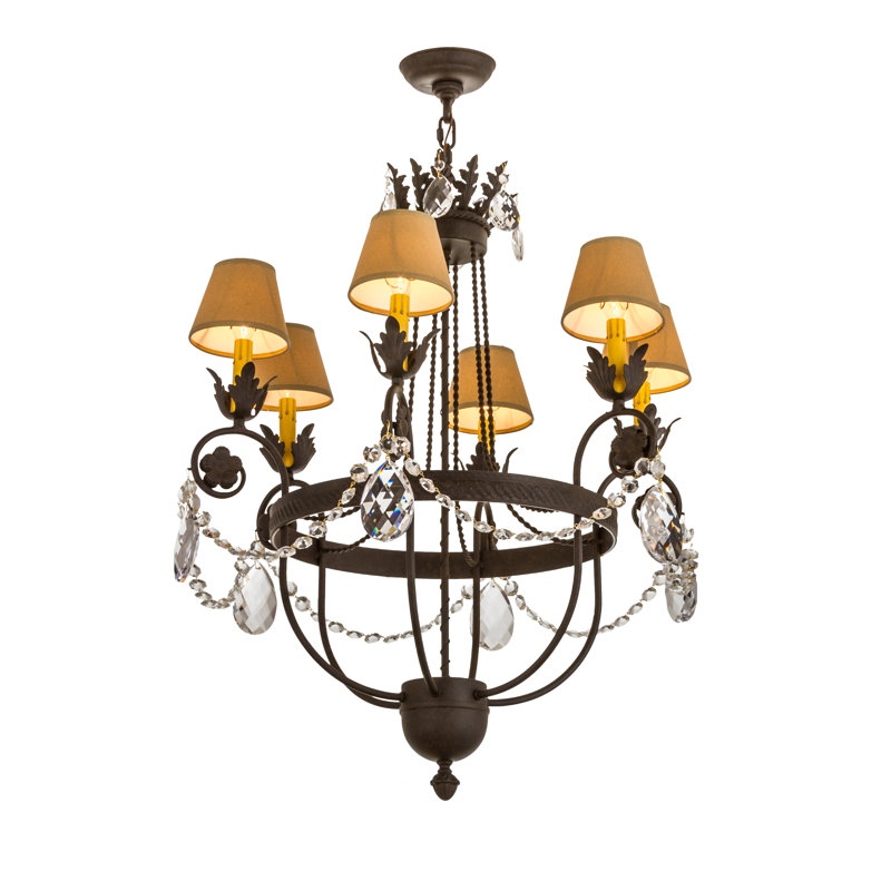 Telfair 6 - Light Chandelier