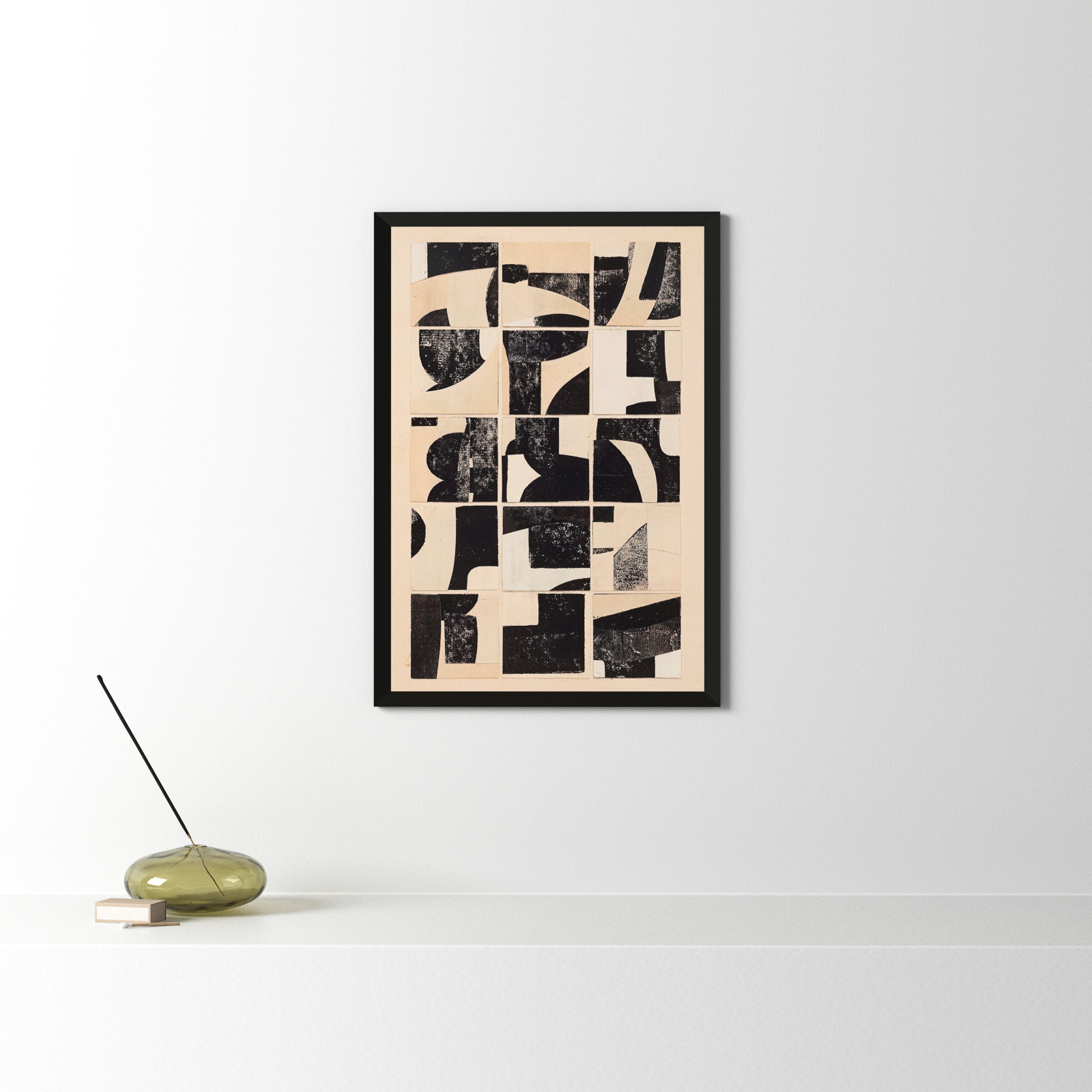 Find Your Way by Driftway Studio, Black, 20" H x 14" W x 1.25" D