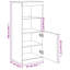 Basilios 41cm Sideboard-79373921