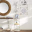Annalise 5 Tier Metal Lighthouse Display Unit