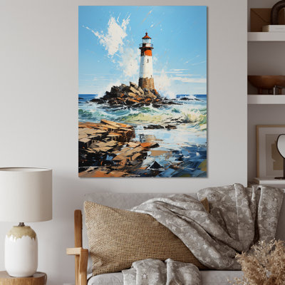 Bassilly " Lighthouses Coastal Solitude I "