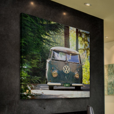 Peace Love Nature 1 Piece Wrapped Canvas Wall Art