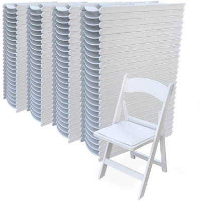 Vinyl Padded Stackable Folding Chair Folding Chair Set