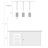 1-Light 4.3" Wide Mini Pendant Light