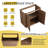 36" Freestanding Single Bathroom Vanity with Sink-1574046865