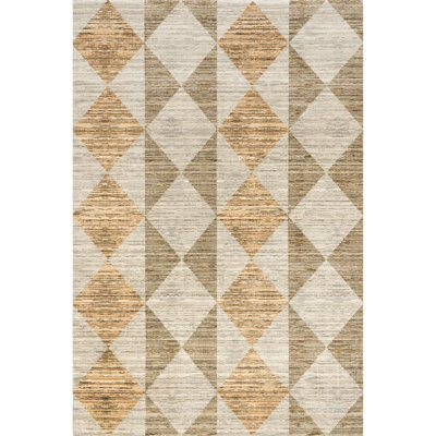 Lakhwinder Bohemian Machine Washable Area Rug
