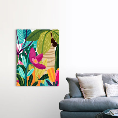 «Island Thicket I», art mural sur toile