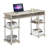 Edwin No Tools Writing Desk with Shelves-2097302085