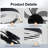 Kordae Indoor Bedroom Flush Mount Ceiling Fan with Light-1787126206-1780931460