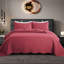 Ensemble de couvre-lit en microfibre embossée-124685107-124685111