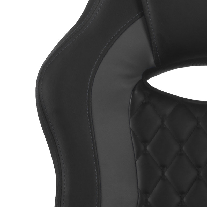 Fauteuil de jeu ergonomique AON Archeus, Gris
