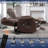 Infinite Position Dual Motor Power Lift Recliner Chair Leather Chair with USB, Heat and Massage-233923938