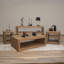 Montecito 65'' Solid Wood Console Table