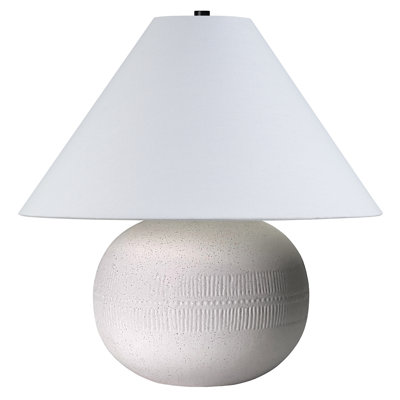 Lampe de table en céramique Jolene