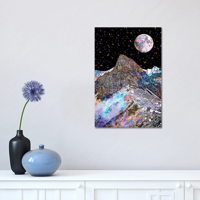 Full Moon VIII by Gab Fernando - Wrapped Canvas Print, 30.48 cm H x 45.72 cm W