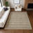 Machine Washable Indoor/Outdoor Chantille ACN2695 Stripes Rug-2047767146-2047767151