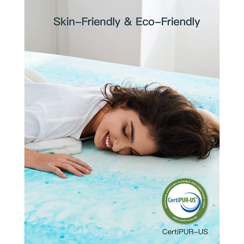 Feasterville Medium Memory Foam Mattress, Full