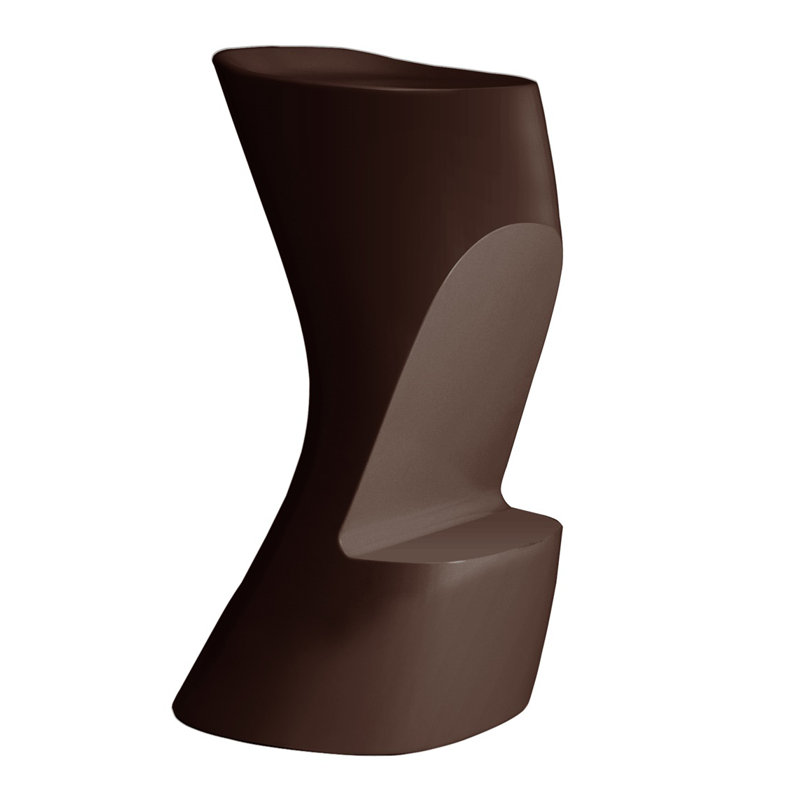 Noma Patio Bar Stool, Bronze