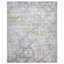 Tapis gris nouvel âge en soie 12 pi 3 po x 15 pi 3 po Sonoma
