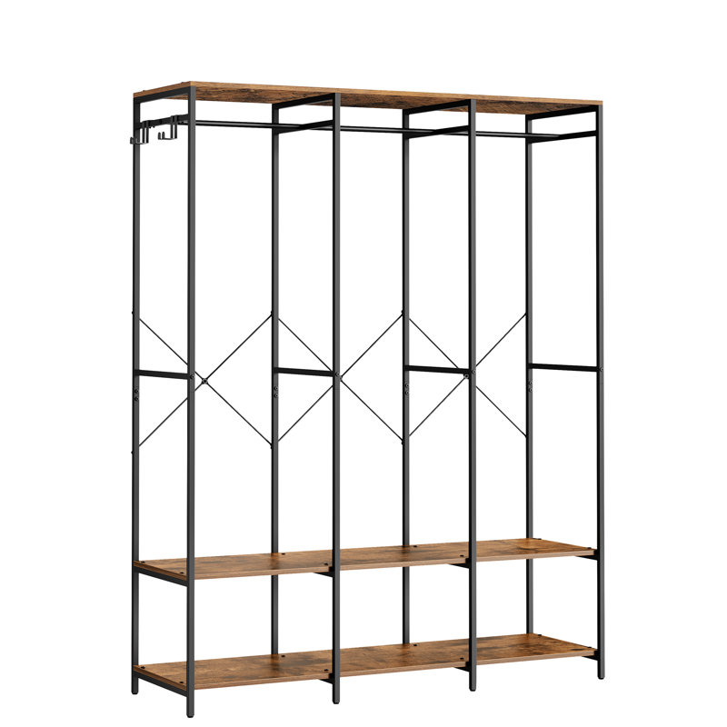 Anique 141cm Clothing Rack