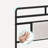 Elleise Metal Open-Frame Bed with Upholstered Headboard-1668602943