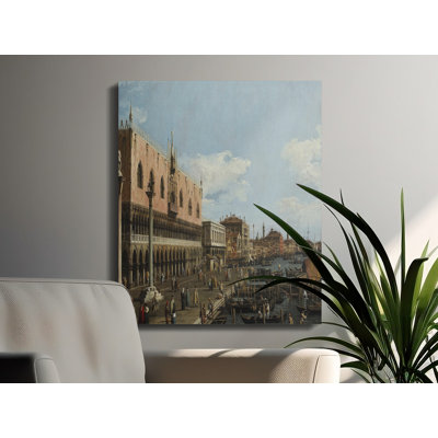Canvas Wall Art Wrapped Canvas Print Set