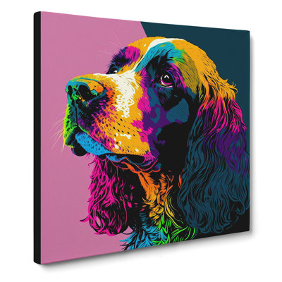 Cocker Spaniel Pop Art - Print