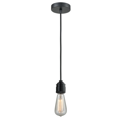 Cecil 1 - Light Single Pendant