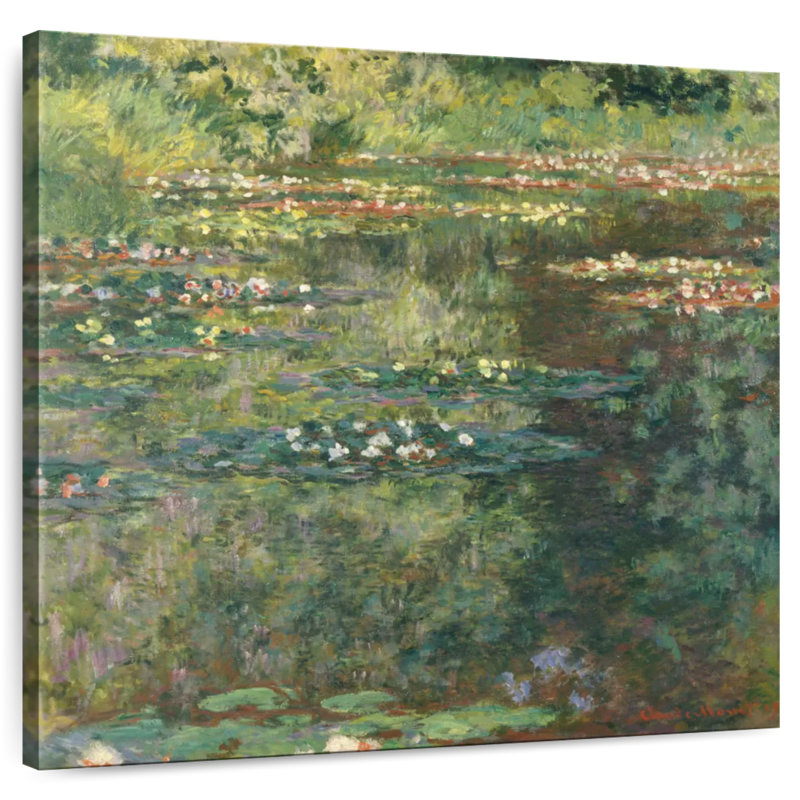 Étang de nénuphars Alvord 1904, H 24 po x l 24 po