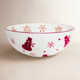 Winterfest Round Serving Bowl