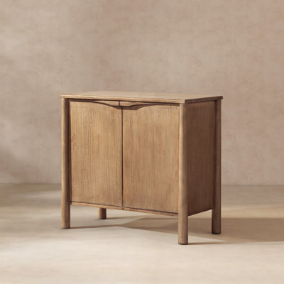 Nolan 38" 2-Door Reclaimed Pine Accent Cabinet