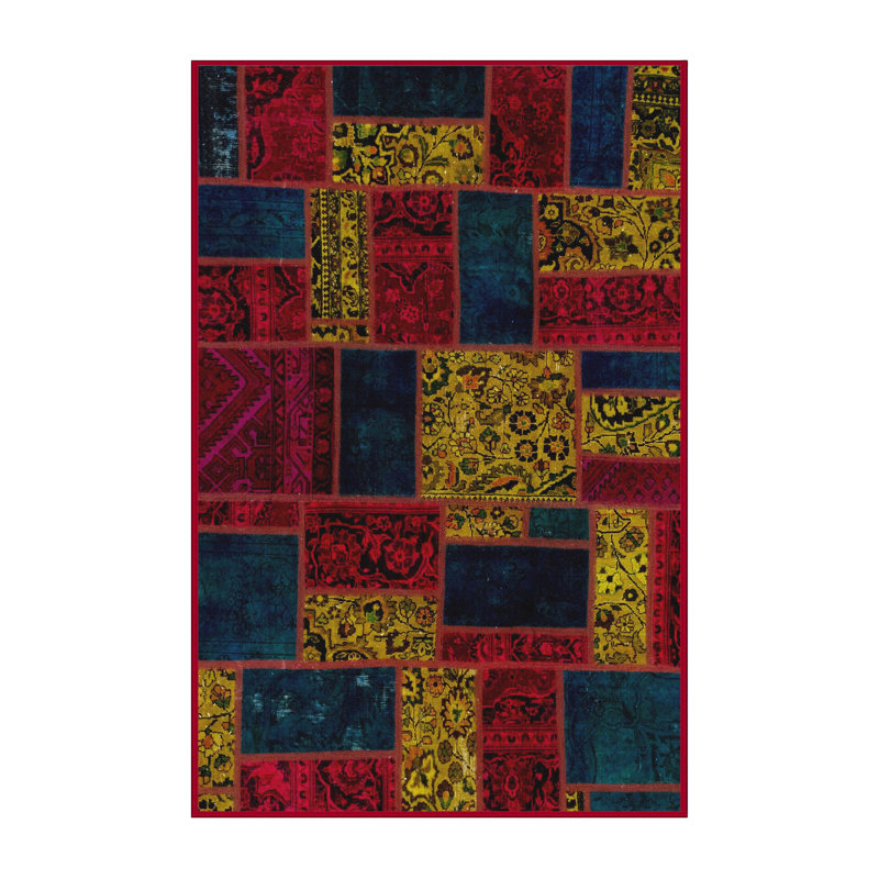 Tapis abstrait et moderne 2006, Rectangle 2 pi x 3 pi