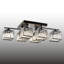 Plafonnier encastré moderne en cristal 6 lumières Cavanagh-1722393367-1722393364-1722393365