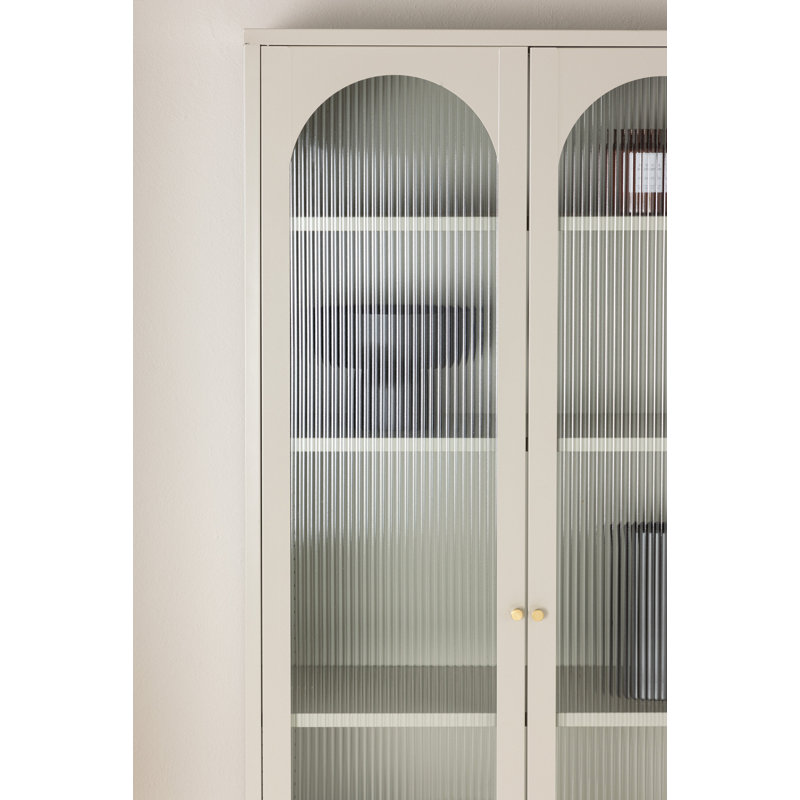 Annesa File Cabinet, Beige