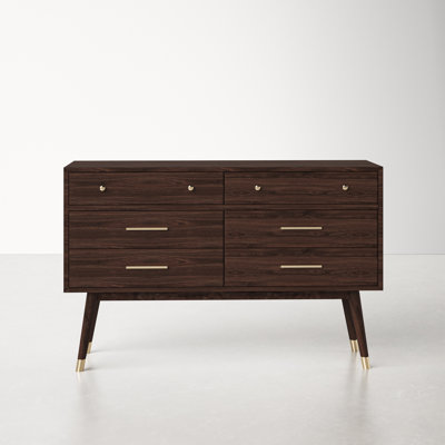 Samuel 6 - Drawer Double Dresser