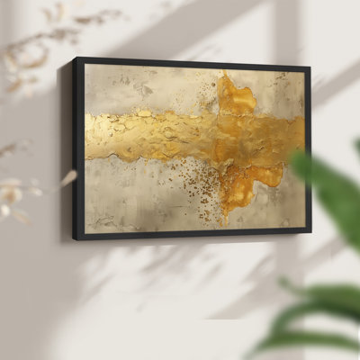 Abstract Series-CLXXX -Framed Print - Restickable