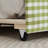 Daybed With Trundle Twin Size Sofa Bed No Box Spring Needed, With USB Port And Adorable Wave Shaped-1988659260