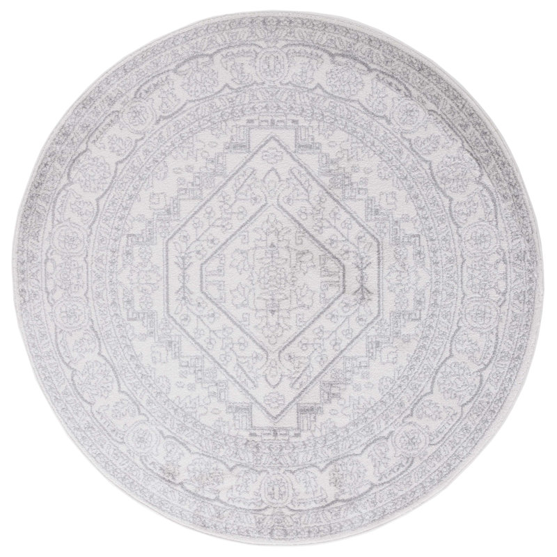 Nuss Performance Oriental Rug, Round 4'