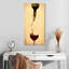 «Versing Wine», reproduction sur toile-92517301