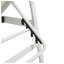 Chaise longue d'extérieur en maille d'aluminium Oxton