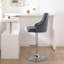 Cano Swivel Upholstered Adjustable Height Counter Stool-2069193850