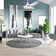Luisiana 52 In. Indoor/Outdoor White Smart Ceiling Fan, Dimmable LED Light And Remote, Works With Alexa/Google Home/Siri