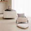 Ensemble de 2 repose-pieds rembourrés avec rangement, repose-pieds et tabouret de maquillage (ensemble de 2)-317896133