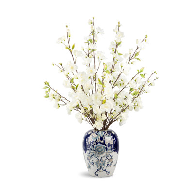 Composition Toile Fleur de Cerisier Léonie