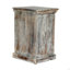 Table de chevet en bois avec 1 tiroir et 1 porte