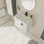 Meuble de rangement pour salle de bain Yansi-735645052